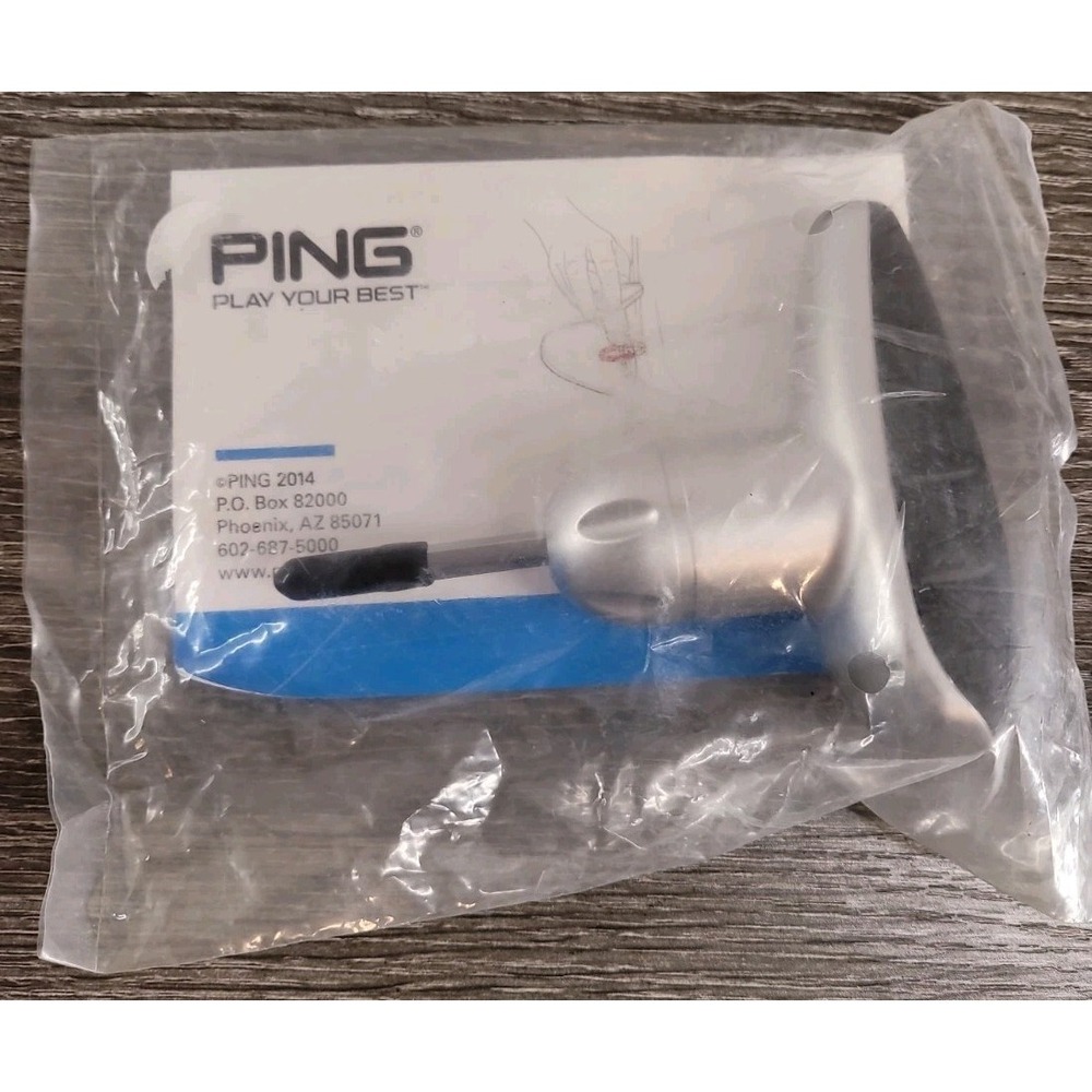 PING Golf Torque Wrench Tool Trajectory Tuning Driver Wood Hybrid OEM Sealed